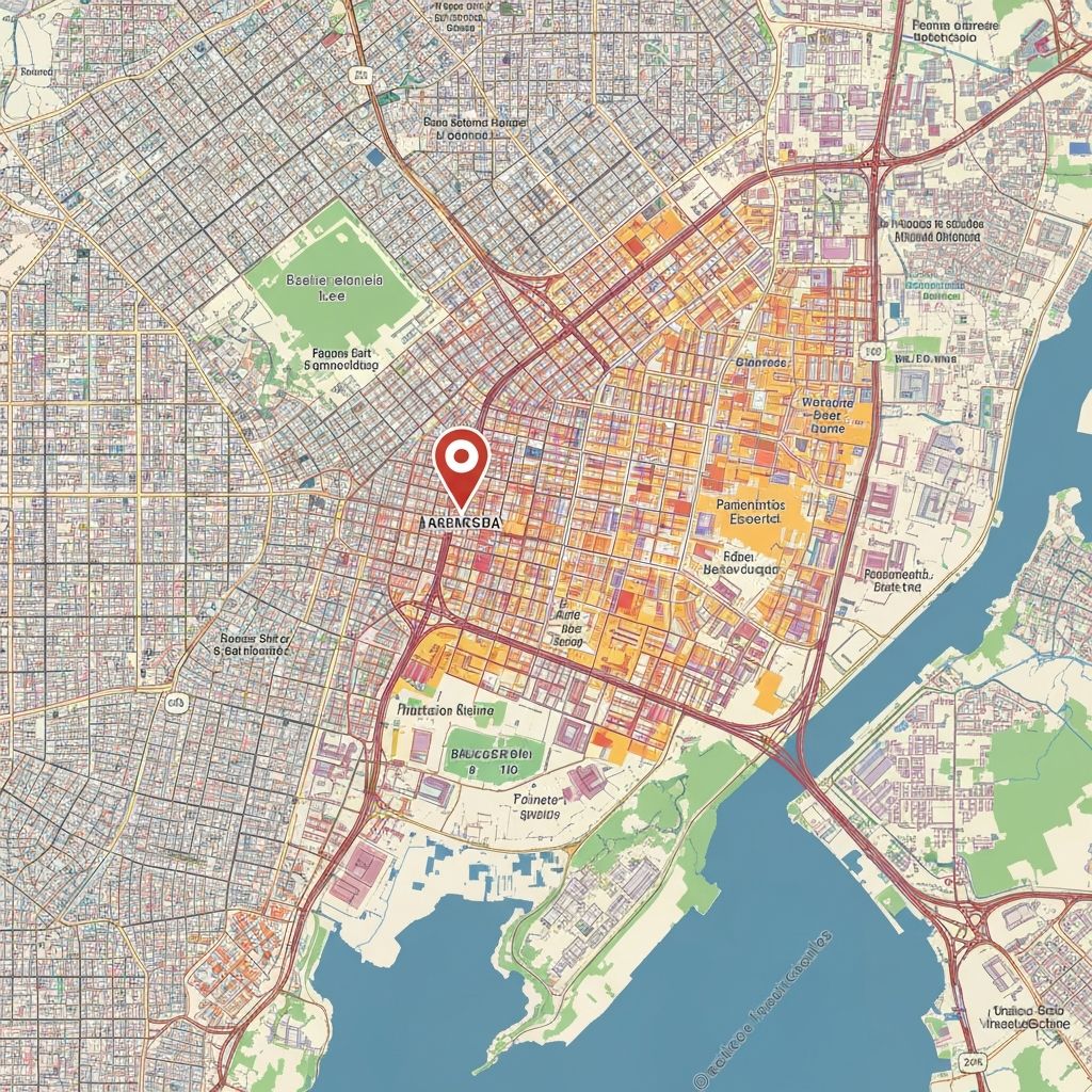 Ubicación de QUEISA